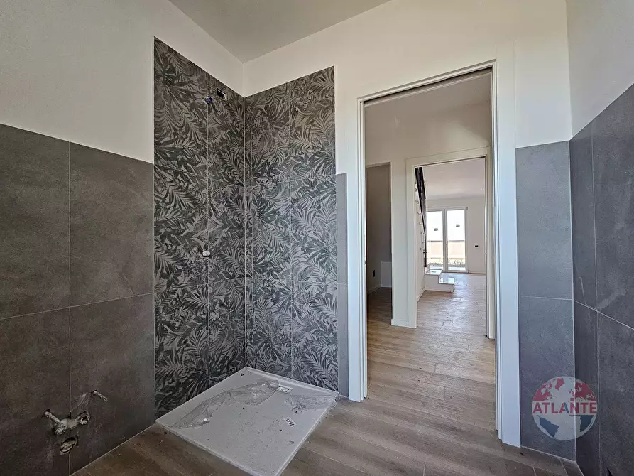 Immagine 115 di Villetta a schiera in vendita  in Via Roma 128 a Maclodio