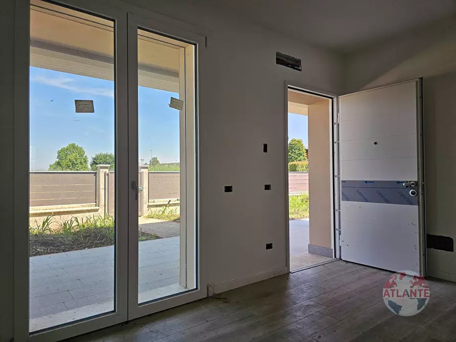 Immagine 141 di Villetta a schiera in vendita  in Via Roma 128 a Maclodio