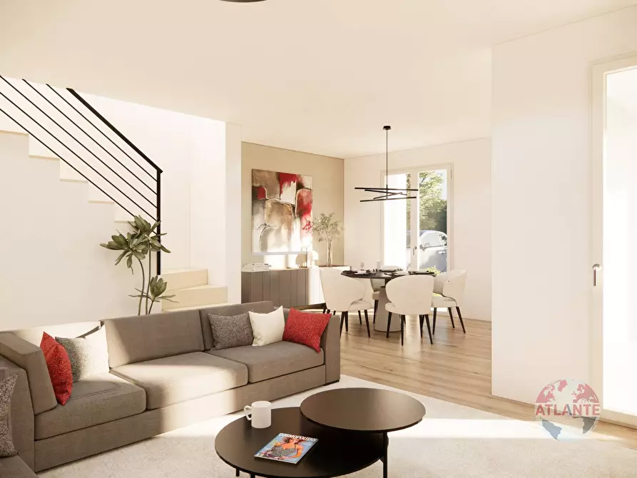 Immagine 159 di Villetta a schiera in vendita  in Via Roma 128 a Maclodio