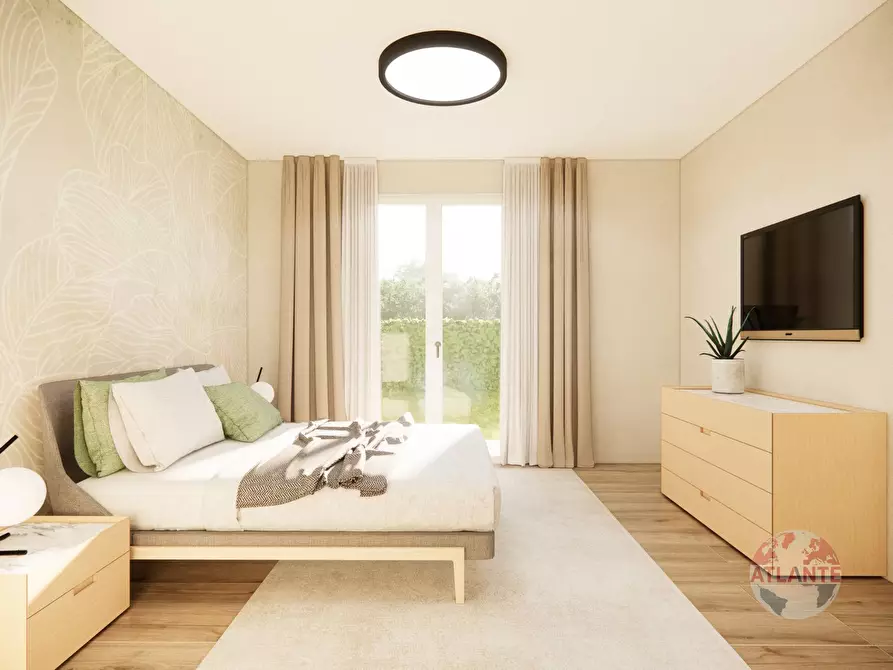 Immagine 25 di Villetta a schiera in vendita  in Via Roma 128 a Maclodio