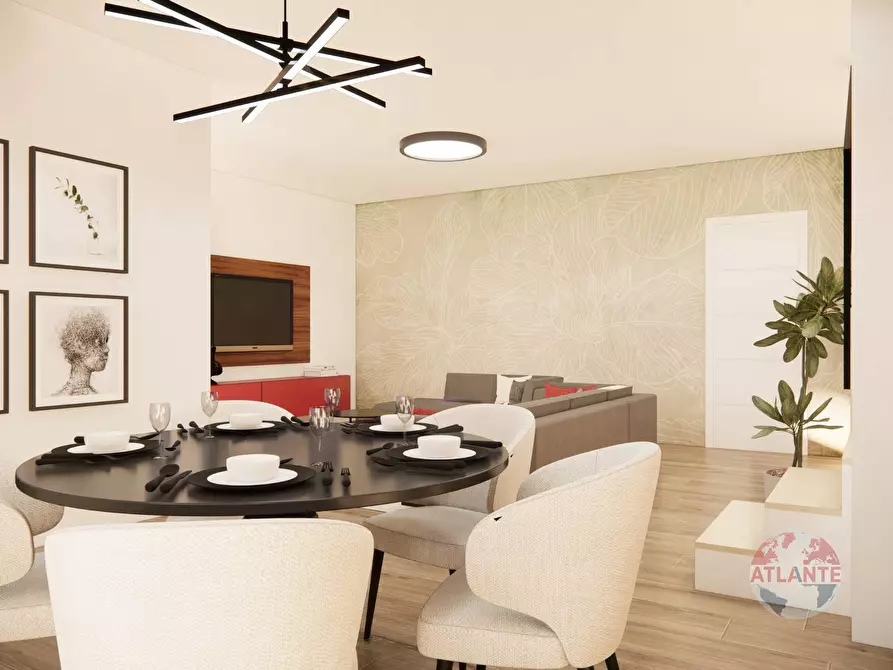 Immagine 27 di Villetta a schiera in vendita  in Via Roma 128 a Maclodio