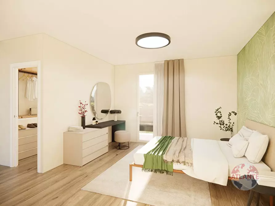 Immagine 26 di Villetta a schiera in vendita  in Via Roma 128 a Maclodio