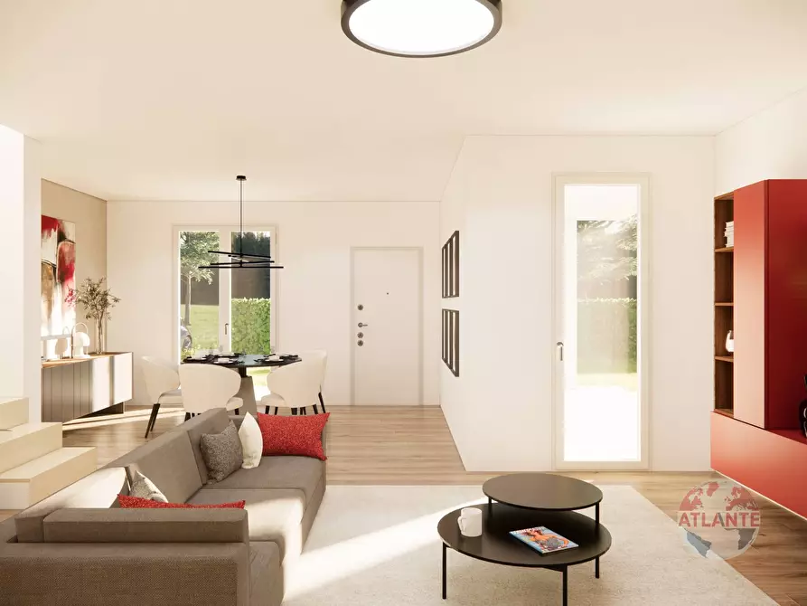 Immagine 13 di Casa semindipendente in vendita  in Via Roma 128 a Maclodio