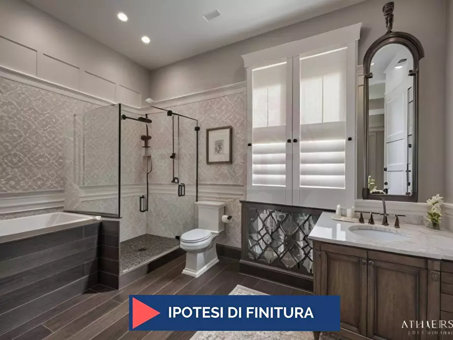 Immagine 40 di Casa semindipendente in vendita  in Via Ronchi 30 a Vobarno