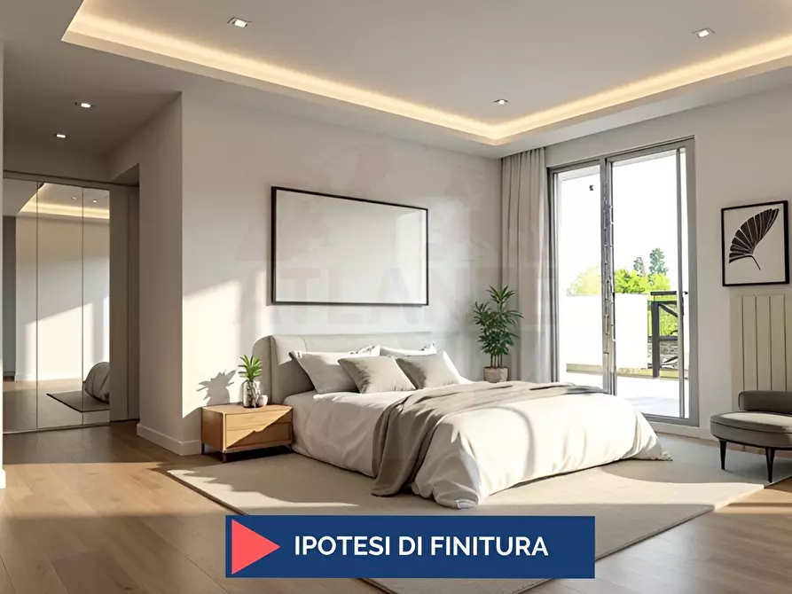 Immagine 8 di Appartamento in vendita  in Largo C. Cattaneo 36 a Adro