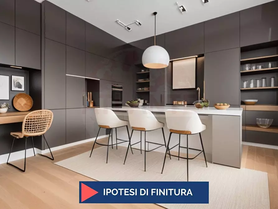 Immagine 3 di Appartamento in vendita  in Largo C. Cattaneo 36 a Adro