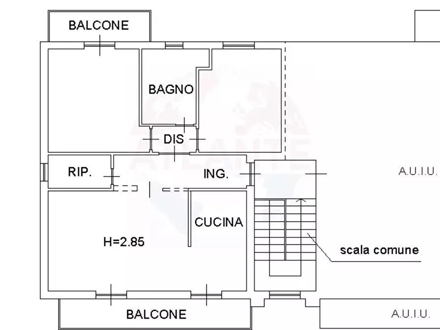 Immagine 36 di Appartamento in vendita  in via Corioni 120 a Cologne
