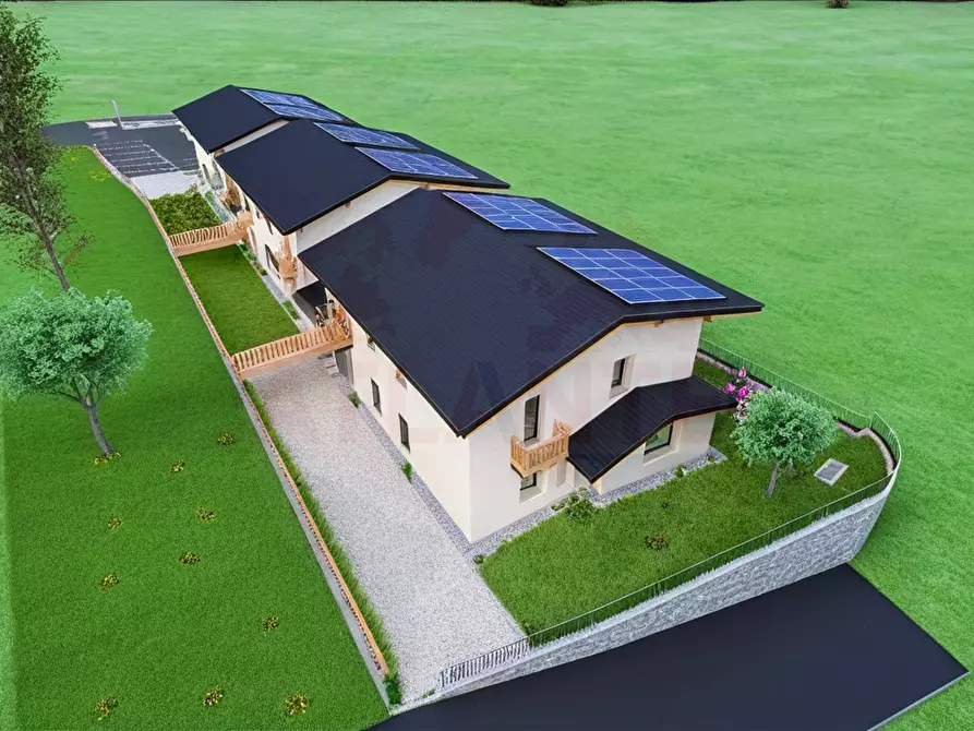 Immagine 13 di Casa semindipendente in vendita  in via Valurbes a Cimbergo