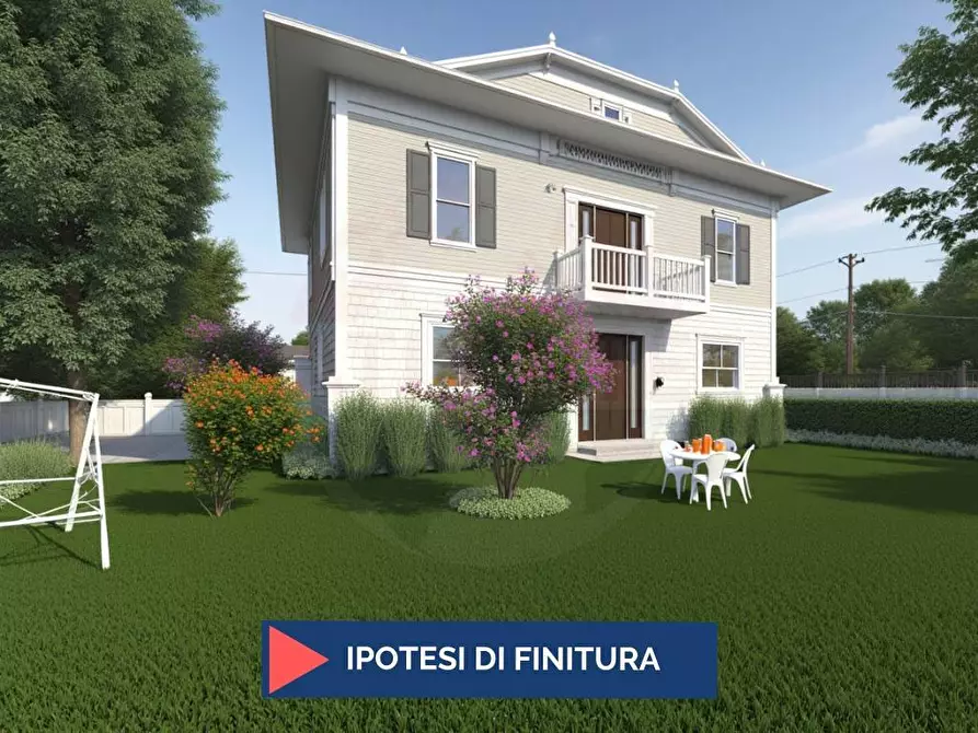 Immagine 5 di Villa in vendita  in via Padania a Angolo Terme