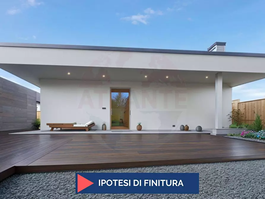 Immagine 169 di Villetta a schiera in vendita  in Via Roma 128 a Maclodio