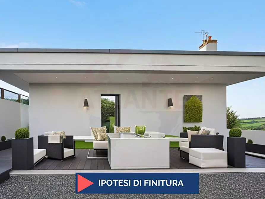 Immagine 11 di Casa semindipendente in vendita  in Via Roma 128 a Maclodio