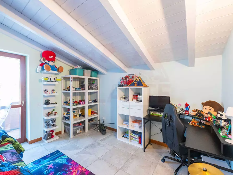 Immagine 21 di Villetta a schiera in vendita  in Via Teresio Olivetti 14 a Castenedolo