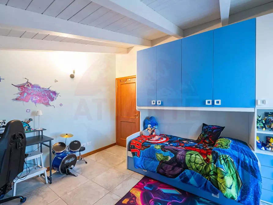 Immagine 24 di Villetta a schiera in vendita  in Via Teresio Olivetti 14 a Castenedolo