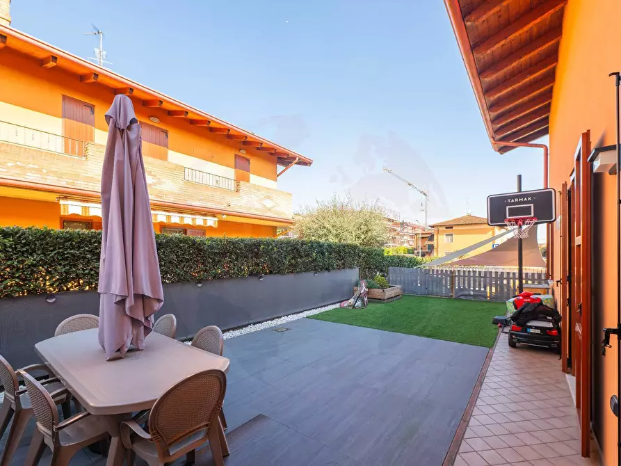 Immagine 52 di Villetta a schiera in vendita  in Via Teresio Olivetti 14 a Castenedolo