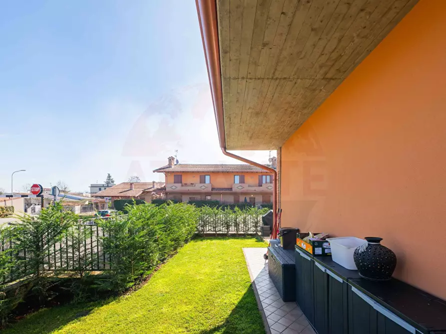 Immagine 55 di Villetta a schiera in vendita  in Via Teresio Olivetti 14 a Castenedolo