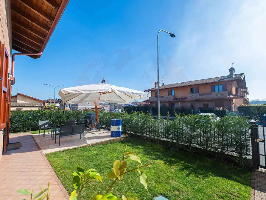Immagine 57 di Villetta a schiera in vendita  in Via Teresio Olivetti 14 a Castenedolo
