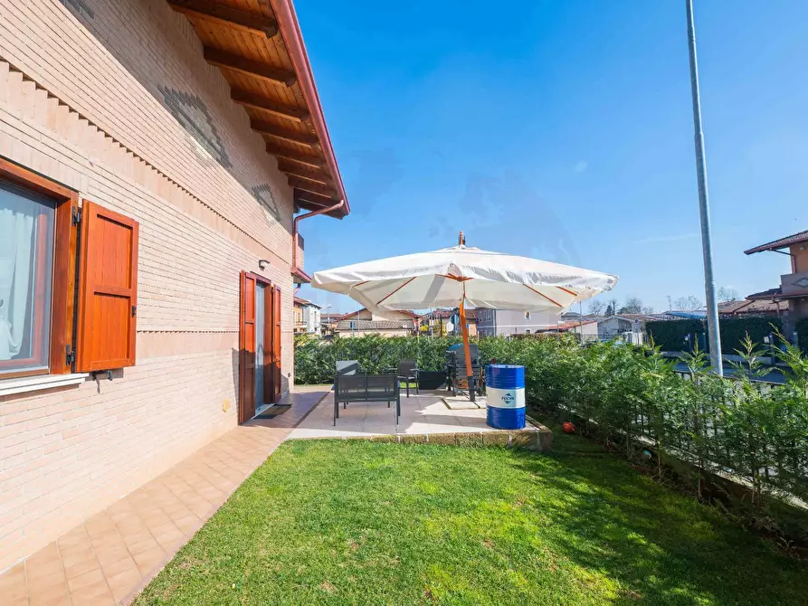 Immagine 59 di Villetta a schiera in vendita  in Via Teresio Olivetti 14 a Castenedolo