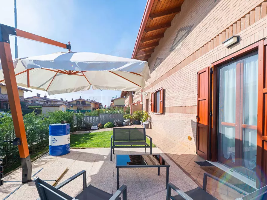 Immagine 61 di Villetta a schiera in vendita  in Via Teresio Olivetti 14 a Castenedolo