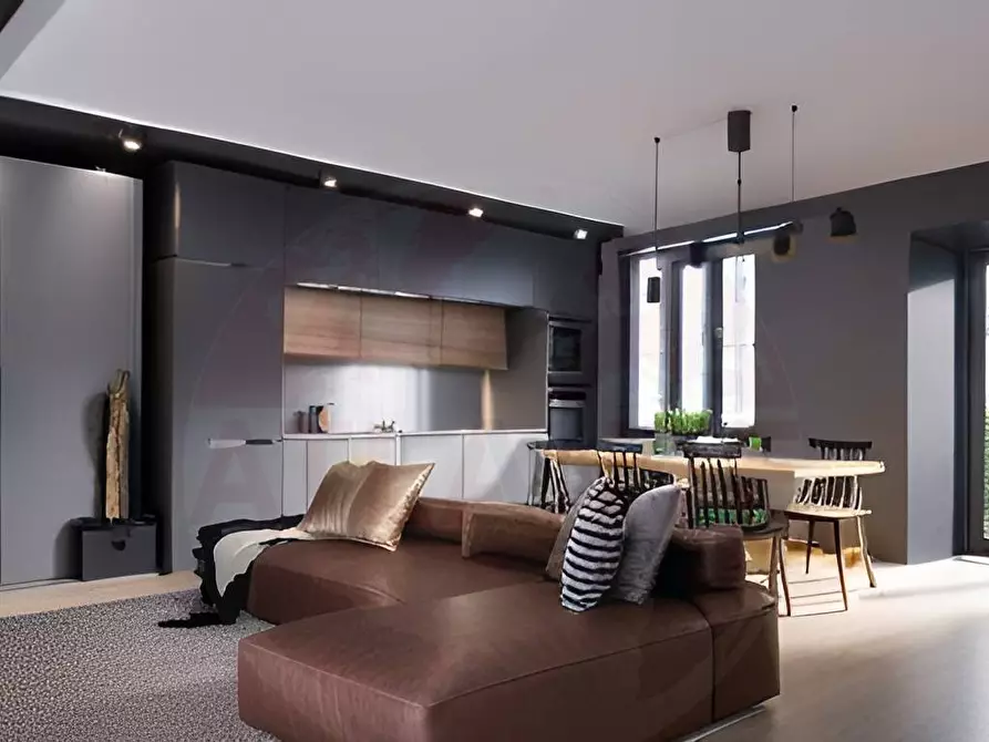 Immagine 11 di Appartamento in vendita  in Via Umberto Primo 70 a Urago D'oglio