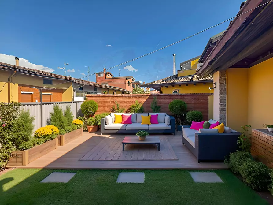 Immagine 3 di Appartamento in vendita  in Via Umberto Primo 70 a Urago D'oglio