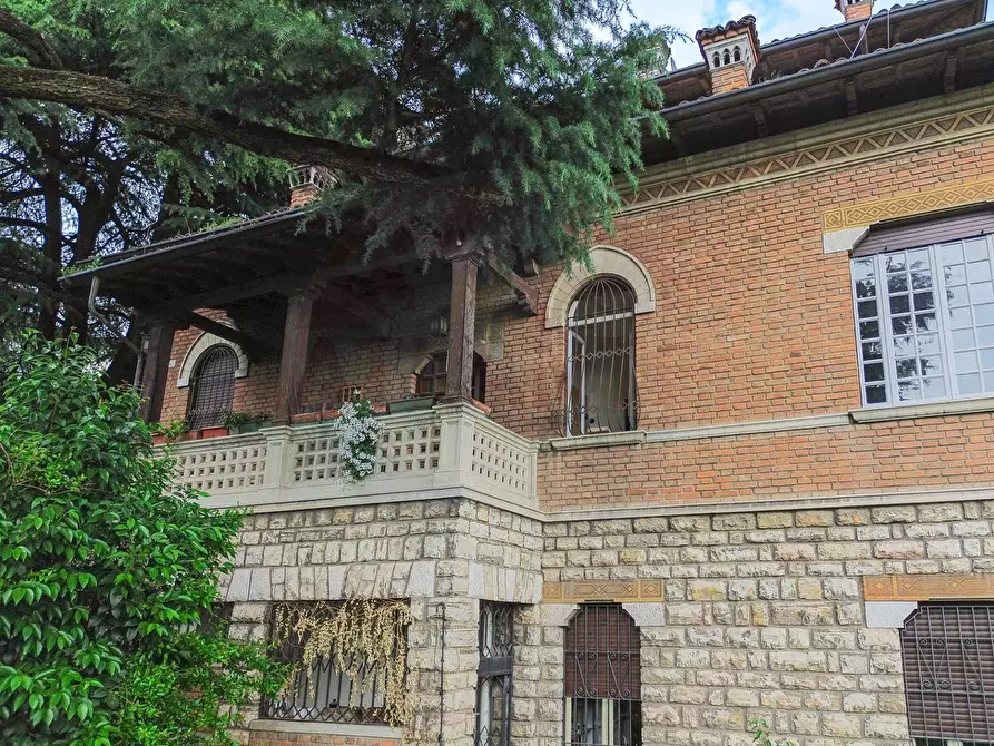 Immagine 53 di Villa in vendita  in Via Panoramica dei Ronchi 32 a Brescia