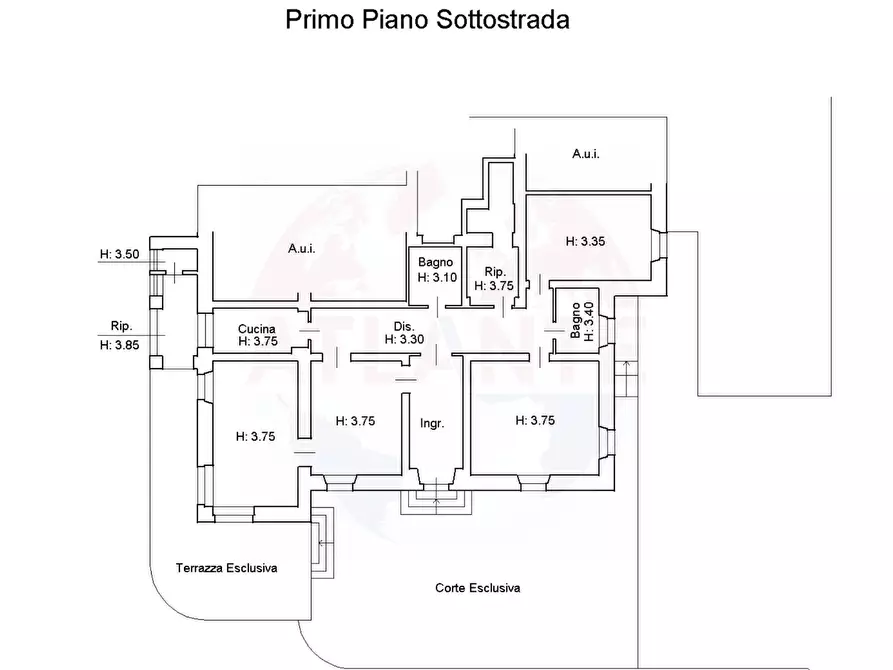 Immagine 83 di Villa in vendita  in Via Panoramica dei Ronchi 32 a Brescia