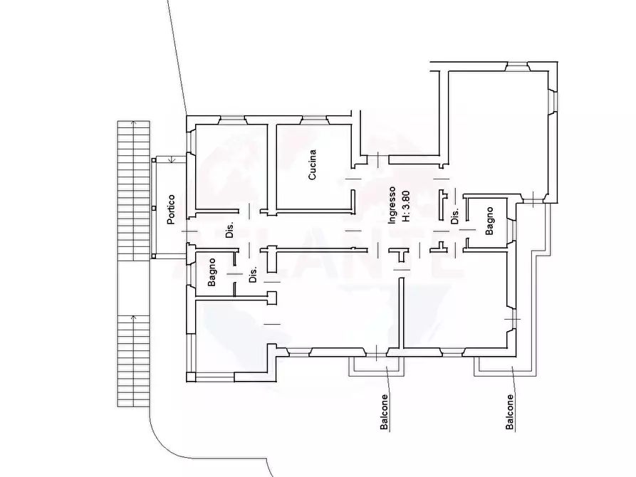 Immagine 85 di Villa in vendita  in Via Panoramica dei Ronchi 32 a Brescia