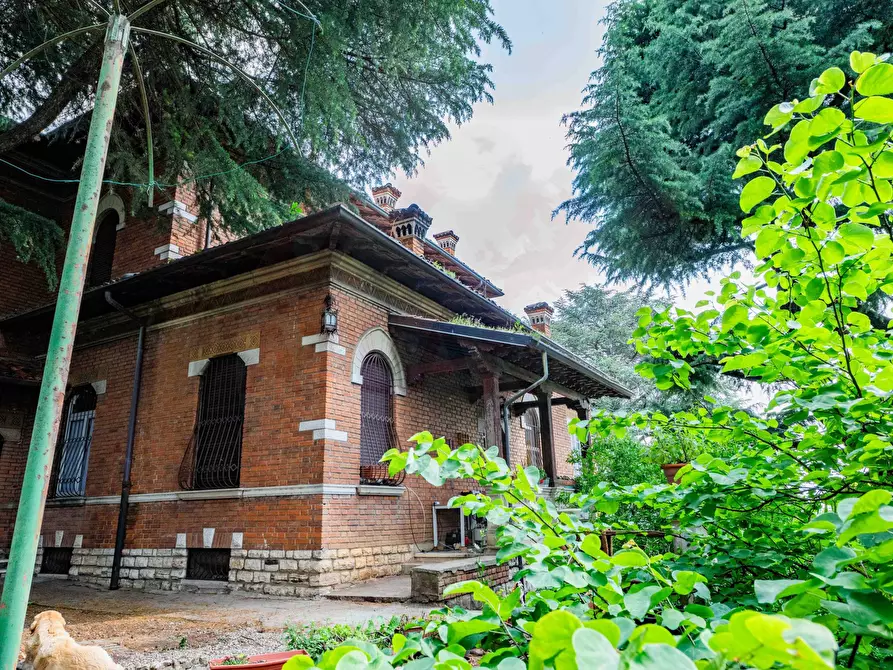 Immagine 42 di Villa in vendita  in Via Panoramica dei Ronchi 32 a Brescia