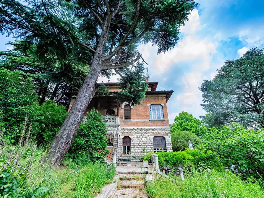 Immagine 62 di Villa in vendita  in Via Panoramica dei Ronchi 32 a Brescia