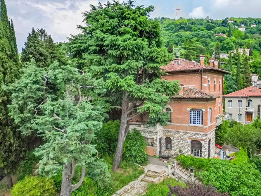 Immagine 52 di Villa in vendita  in Via Panoramica dei Ronchi 32 a Brescia