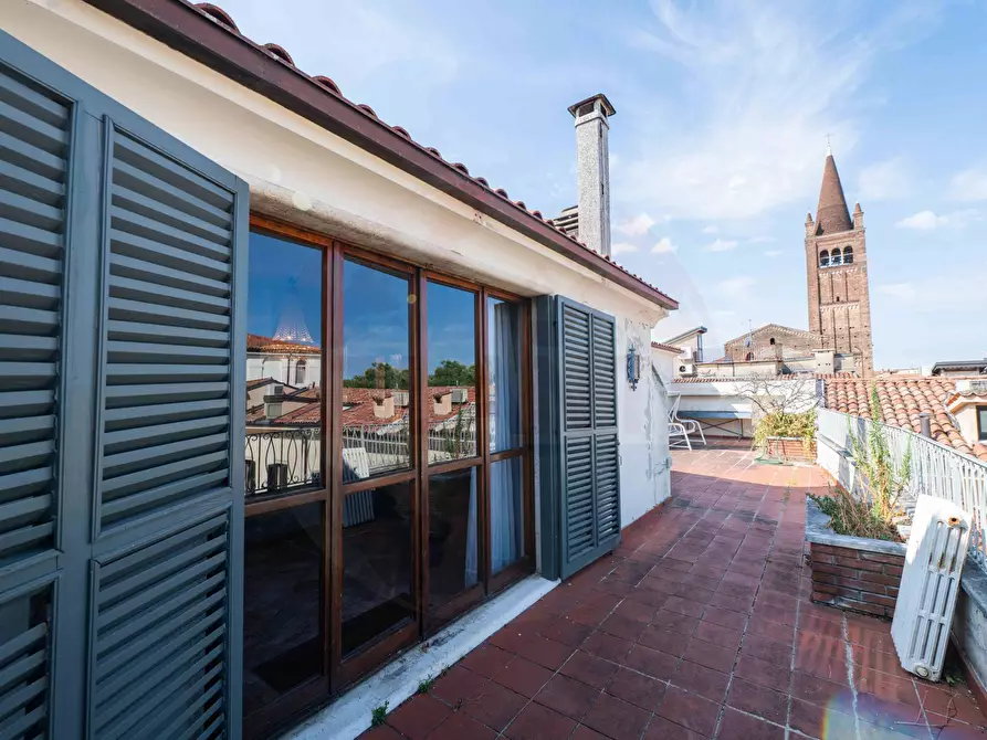Immagine 3 di Attico in vendita  in Corso Porta Borsari a Verona