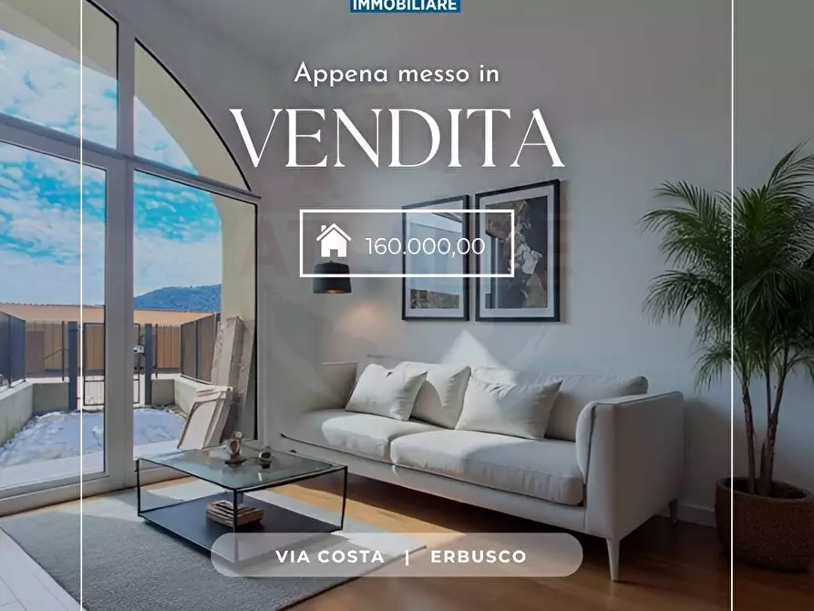 Immagine 38 di Appartamento in vendita  in Via Costa a Erbusco