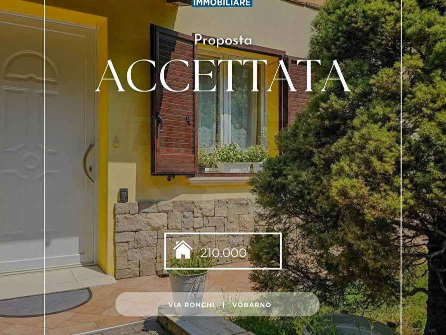 Immagine 1 di Casa semindipendente in vendita  in Via Ronchi 30 a Vobarno