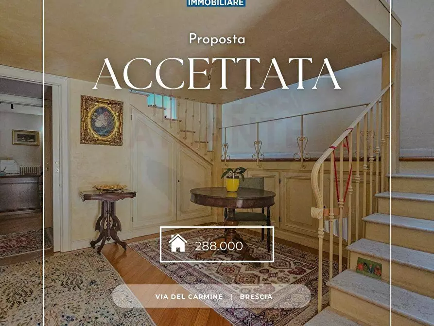 Immagine 1 di Appartamento in vendita  in Via Nino Bixio 50 a Brescia