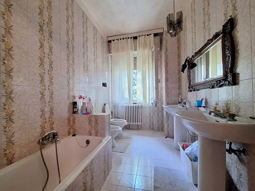 Immagine 15 di Casa semindipendente in vendita  in via Mincio 3 a Chiari