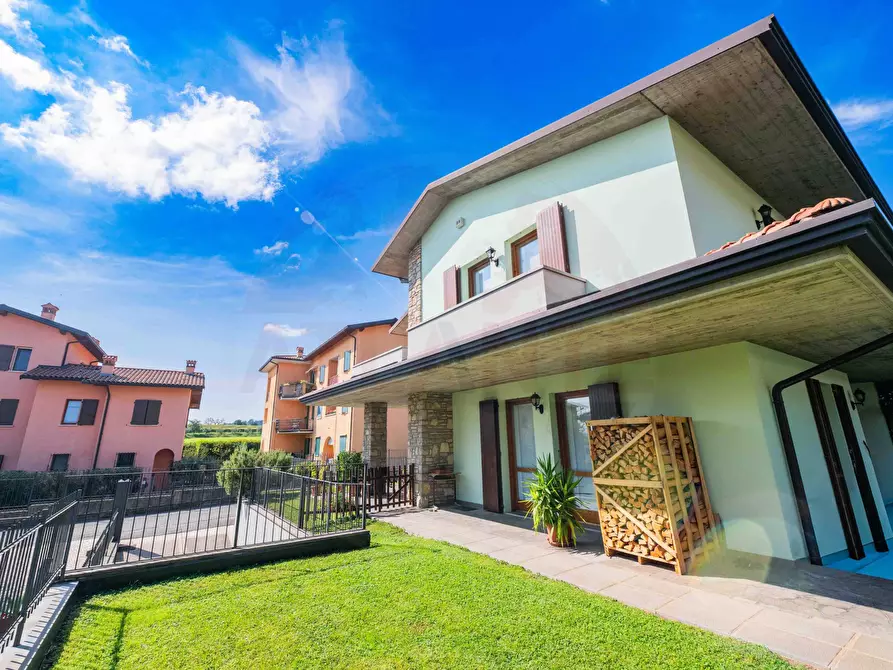 Immagine 3 di Casa semindipendente in vendita  in via Padania snc a Angolo Terme