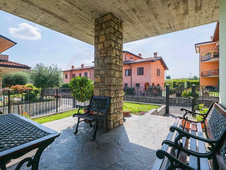 Immagine 5 di Casa semindipendente in vendita  in via Padania snc a Angolo Terme