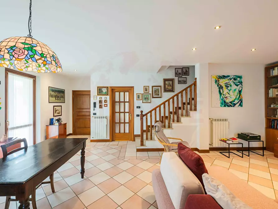 Immagine 13 di Casa semindipendente in vendita  in via Padania snc a Angolo Terme