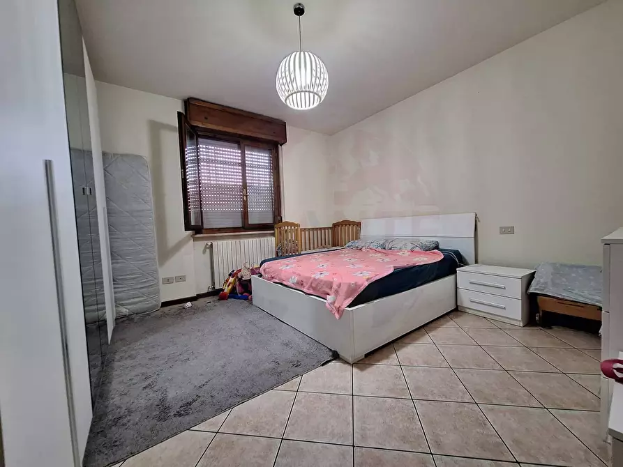 Immagine 8 di Appartamento in vendita  in via Fratelli Cervi 34 a Castrezzato