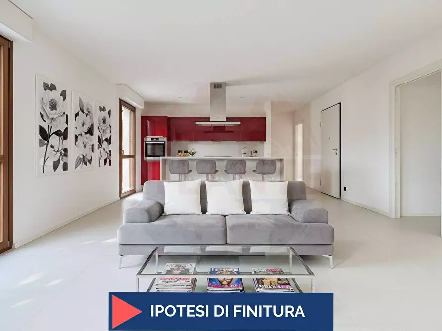 Immagine 3 di Attico in vendita  in via XXV Aprile 243 a Rovato