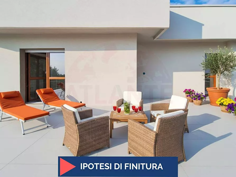 Immagine 15 di Attico in vendita  in via XXV Aprile 243 a Rovato