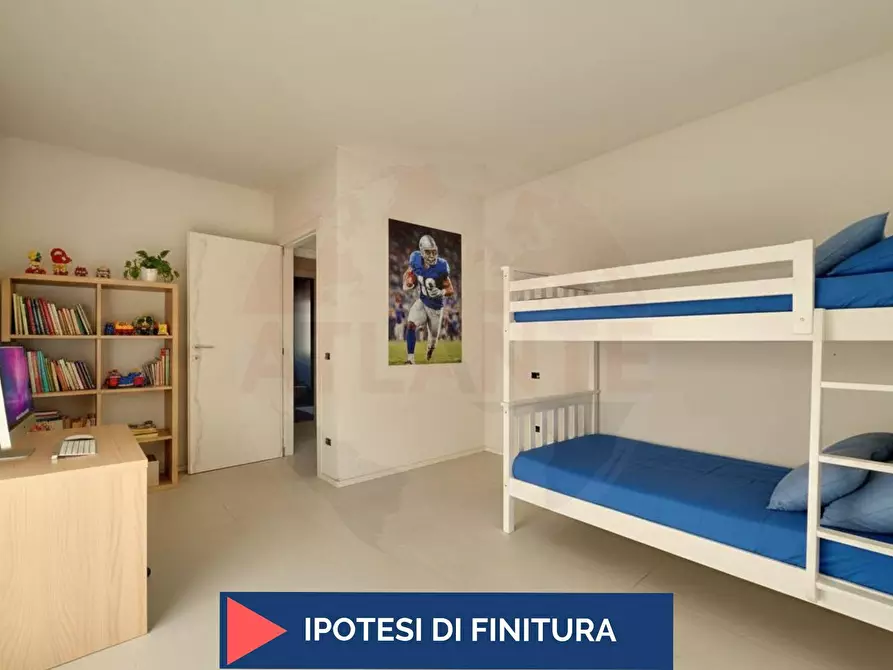 Immagine 7 di Attico in vendita  in via XXV Aprile 243 a Rovato