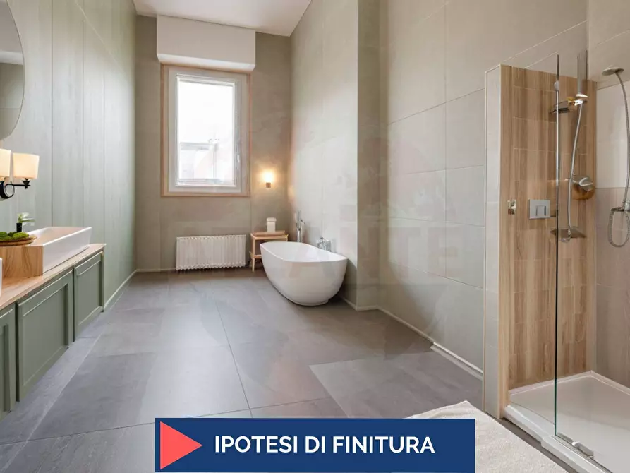 Immagine 17 di Attico in vendita  in via XXV Aprile 243 a Rovato