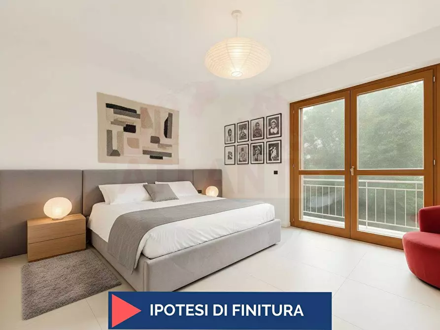 Immagine 13 di Attico in vendita  in via XXV Aprile 243 a Rovato