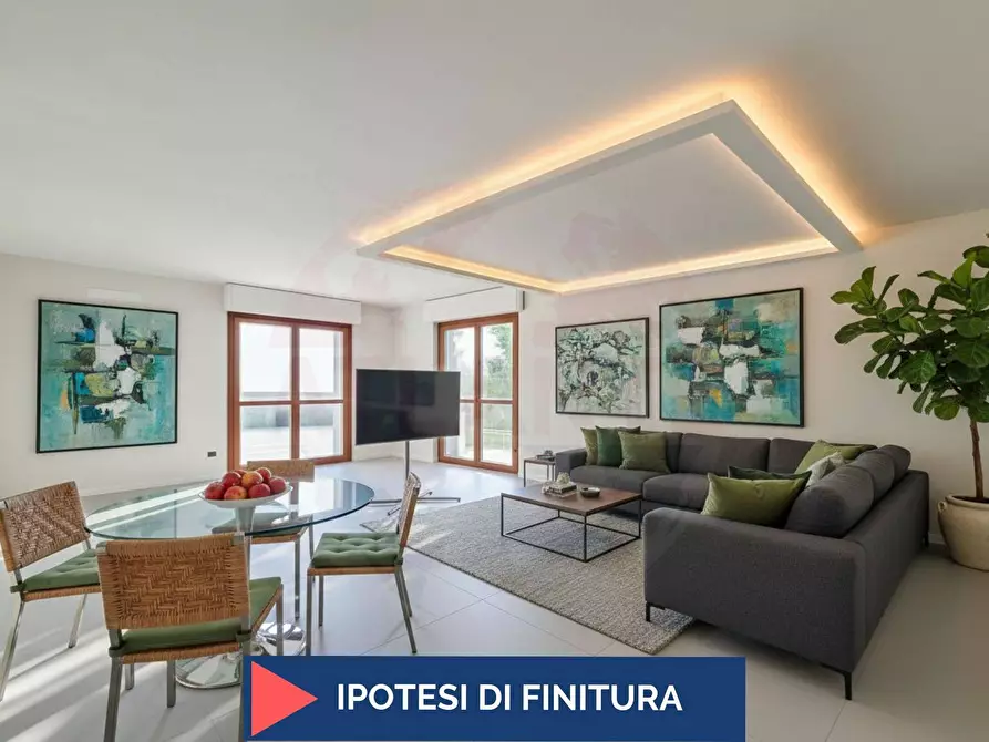 Immagine 5 di Attico in vendita  in via XXV Aprile 243 a Rovato