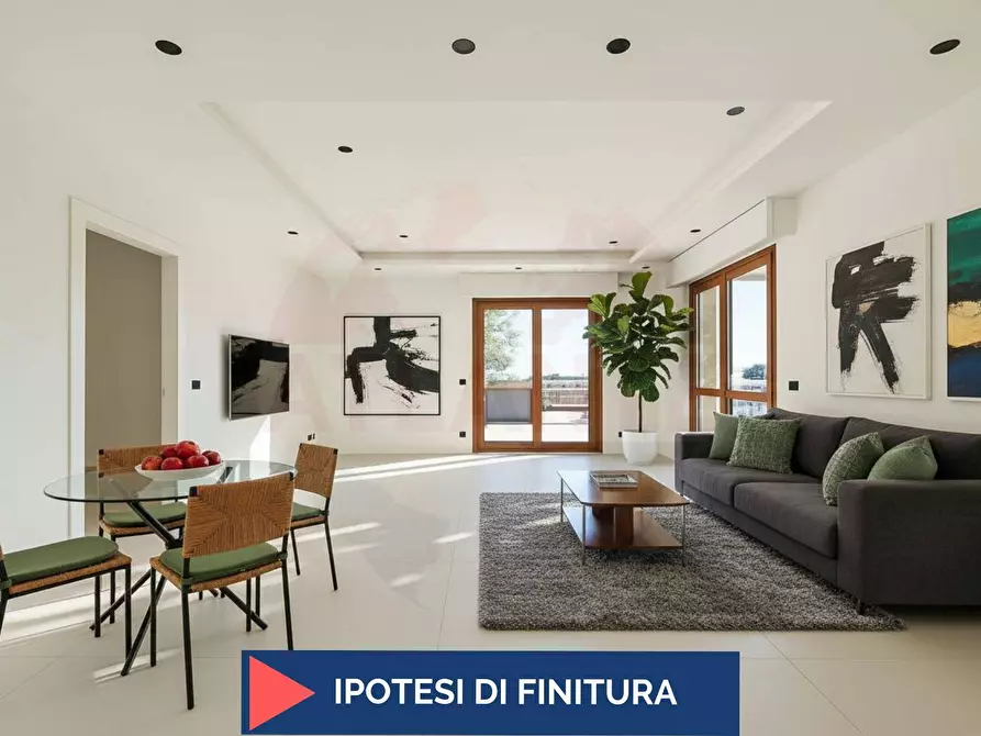 Immagine 11 di Attico in vendita  in via XXV Aprile 243 a Rovato