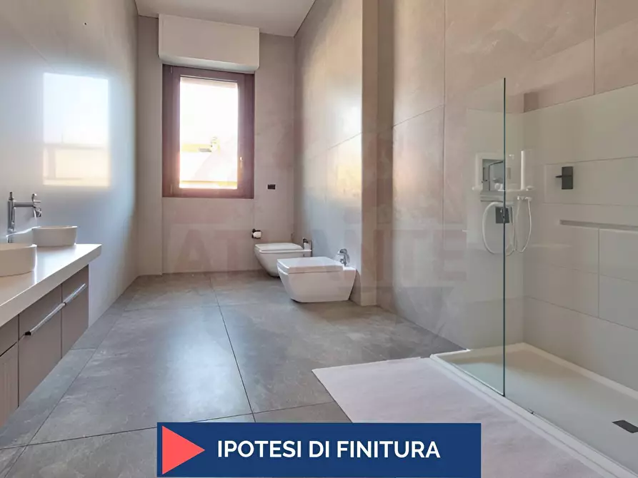 Immagine 18 di Attico in vendita  in via XXV Aprile 243 a Rovato