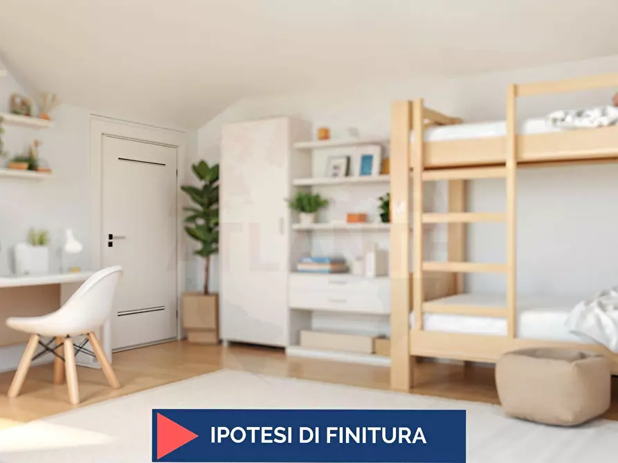 Immagine 19 di Attico in vendita  in via XXV Aprile 243 a Rovato