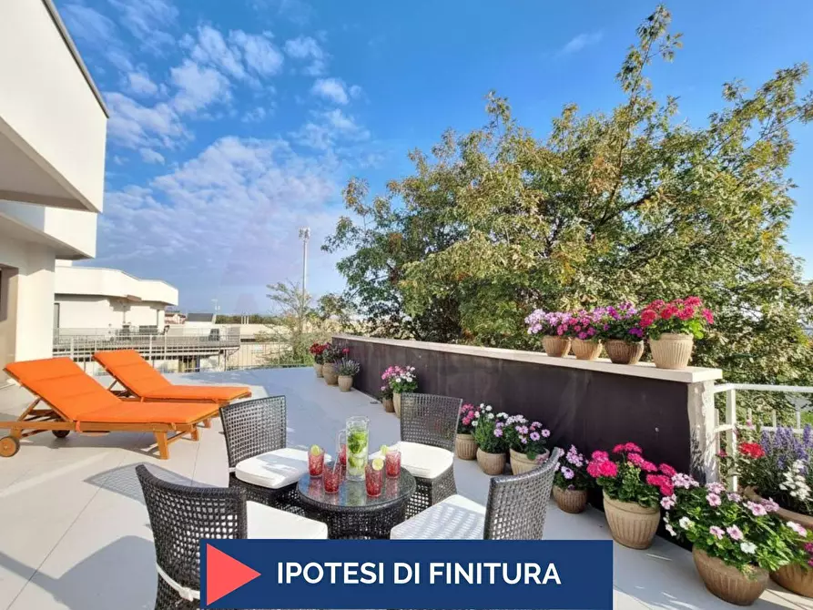 Immagine 20 di Attico in vendita  in via XXV Aprile 243 a Rovato