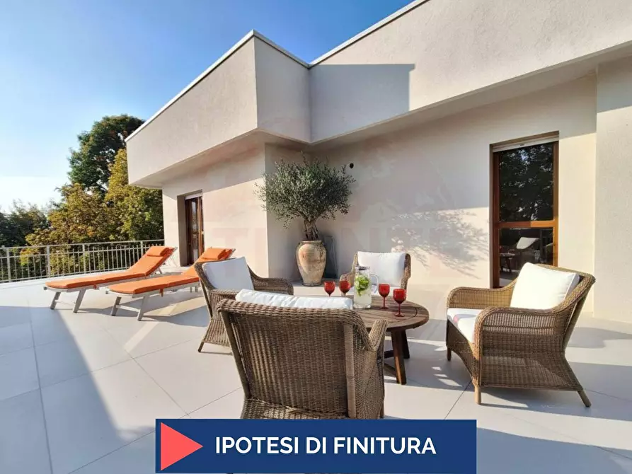 Immagine 2 di Attico in vendita  in via XXV Aprile 243 a Rovato